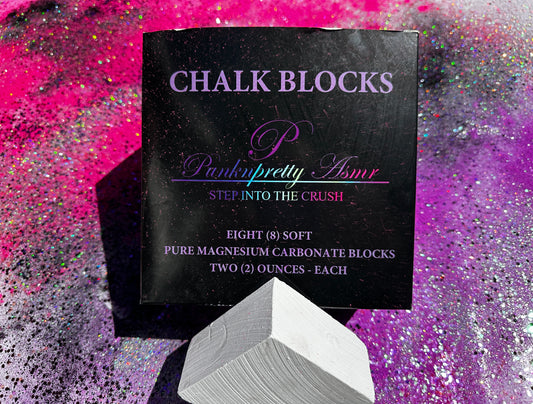 PunknprettyAsmr Soft Chalk Blocks