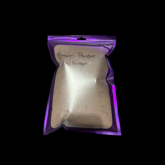 Brown Powder w/Glitter