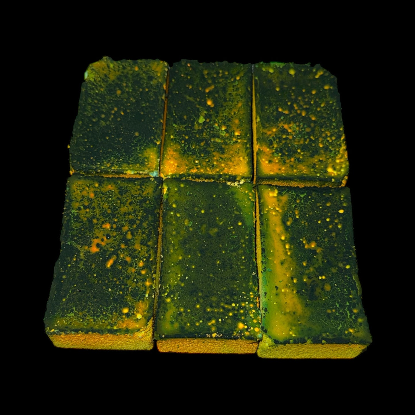 Six (6) Thick Rectangles