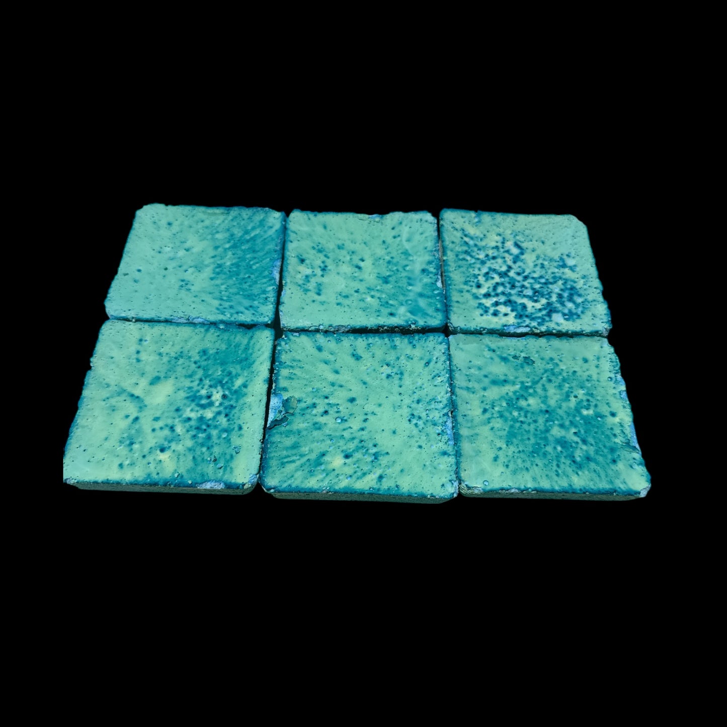 Six (6) Thin Squares