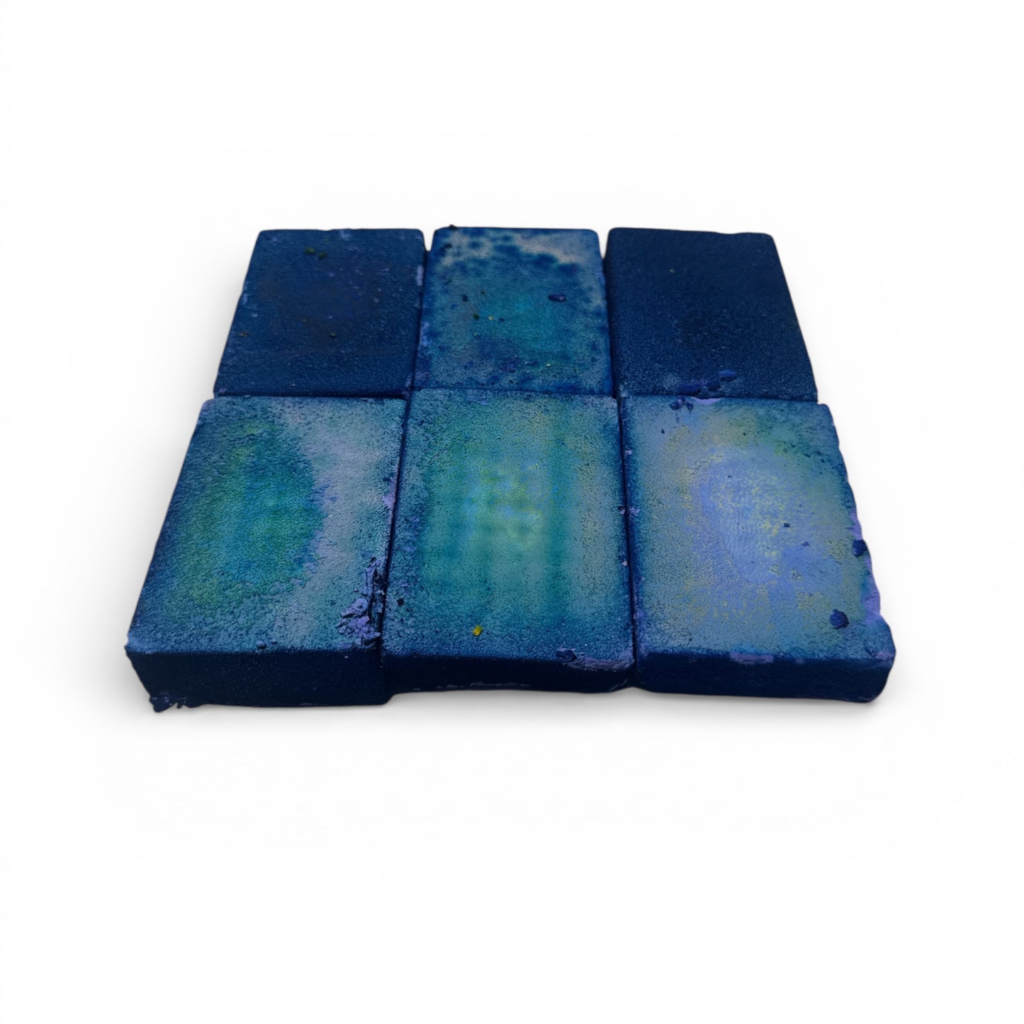 Six (6) Thin Rectangles