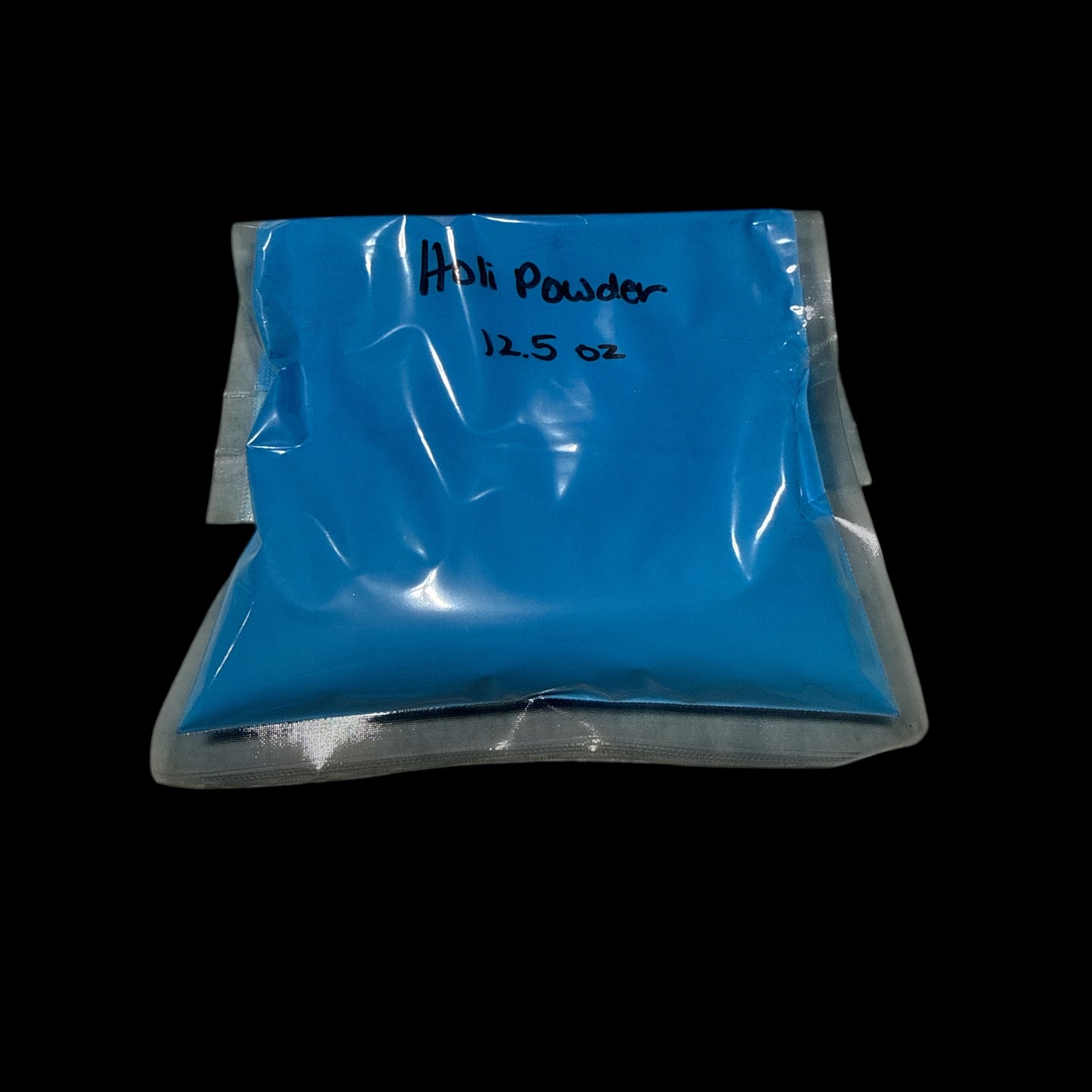 One (1) Bag of Light Blue 12.5oz (354 grams) Holi Powder