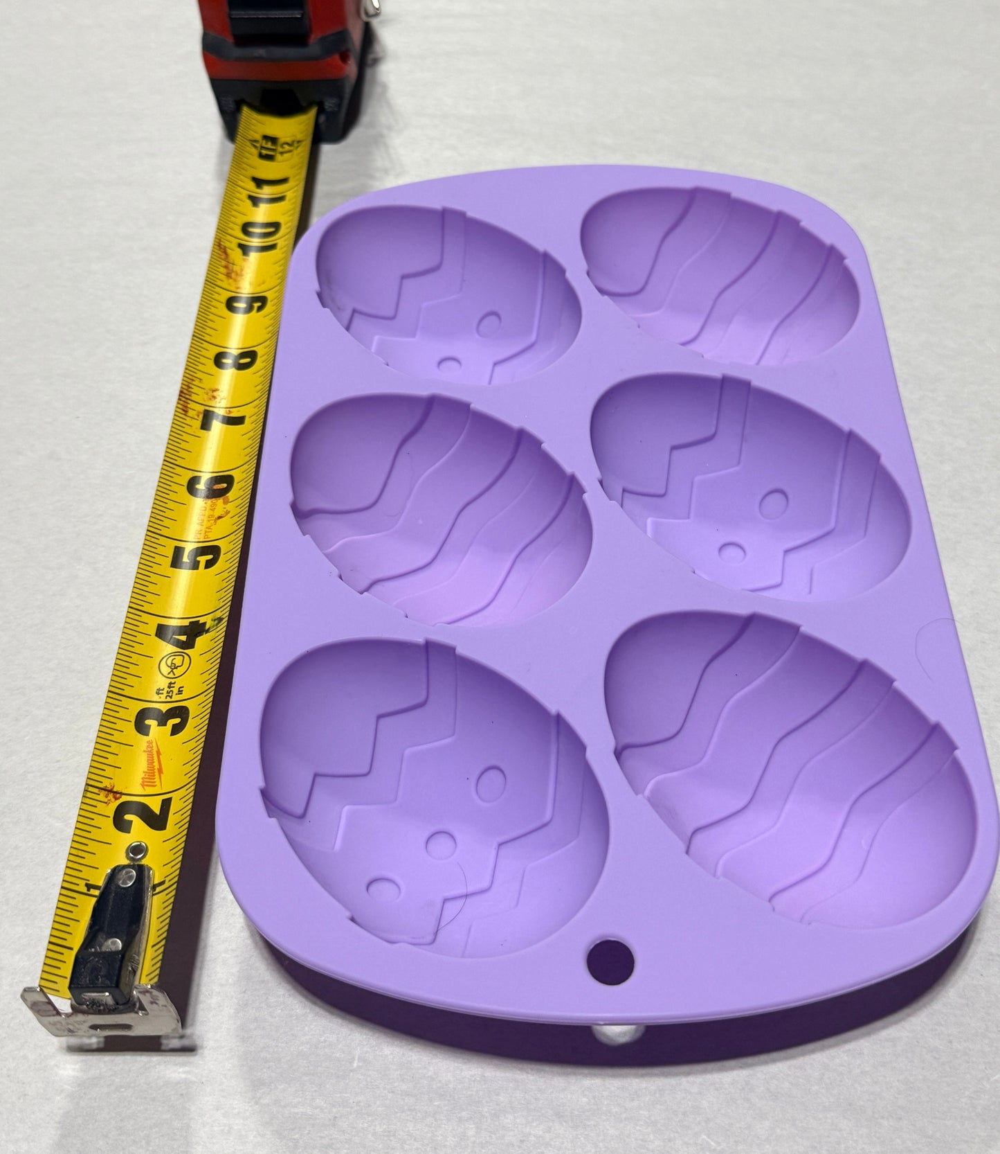 Easter Egg Mold (Different Designs)