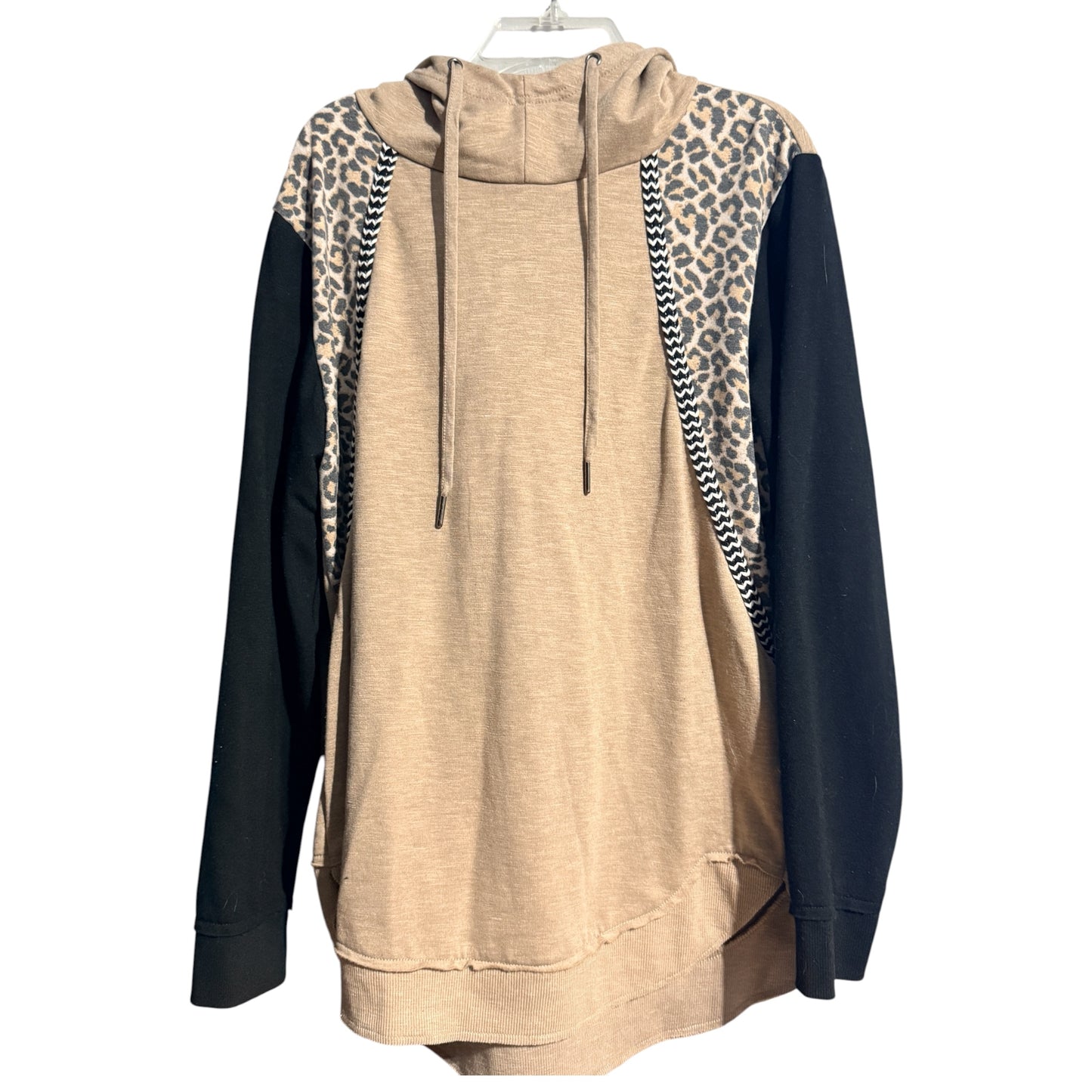 Leopard Print Long Sleeve (Large)