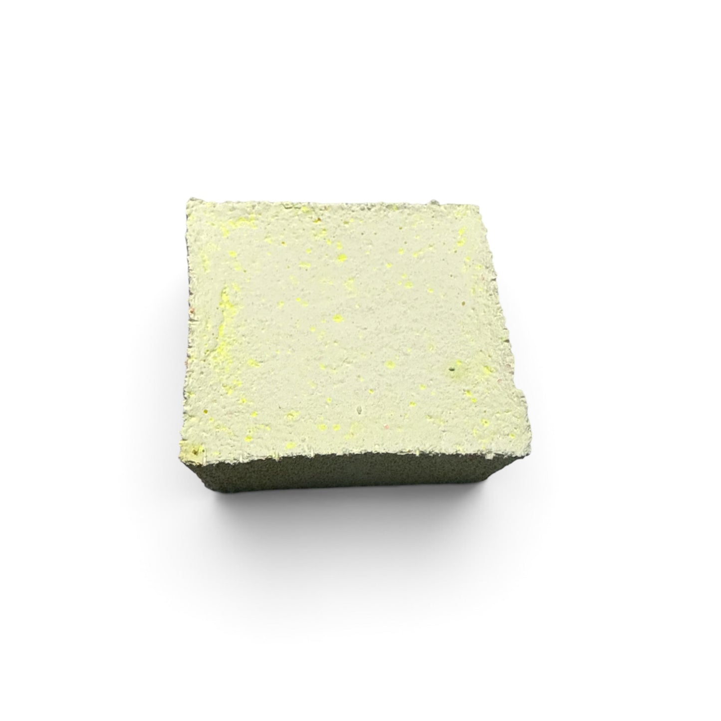 One (1) Small Yellow Block