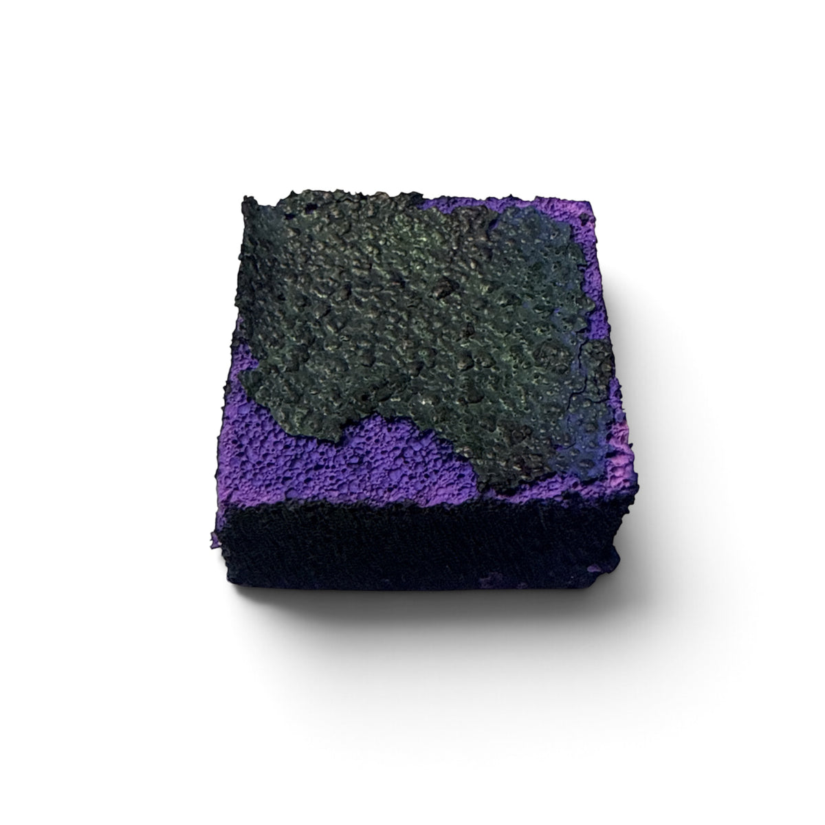 One (1) Purple Block