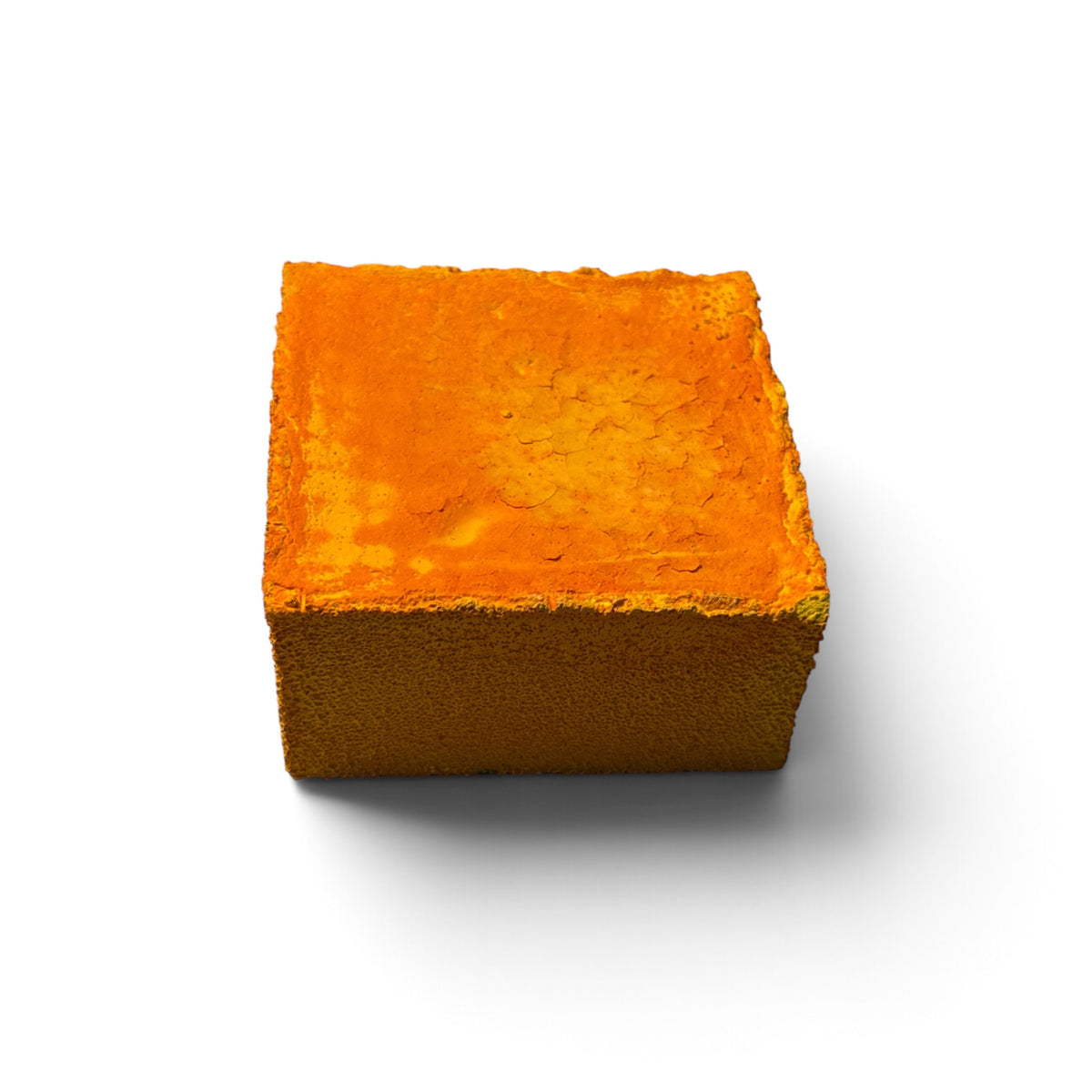 One (1) Yellow Block