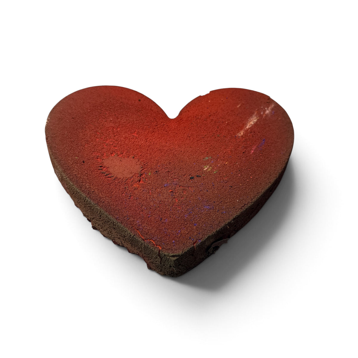 One (1) Large Red Heart