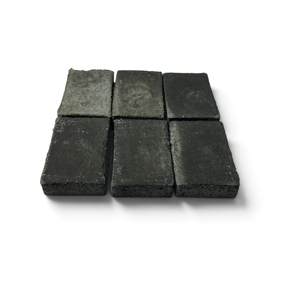 Six (6) Thin Grey Rectangles