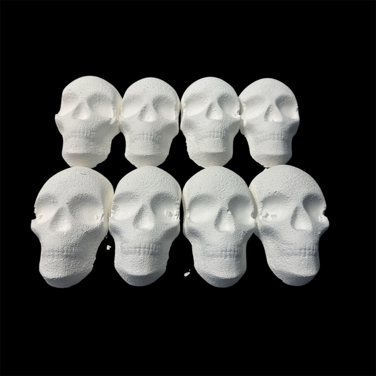 Eight (8) Skulls