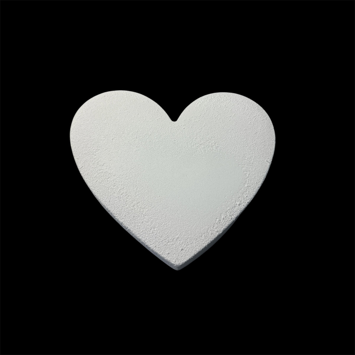 One (1) Large Thick Heart