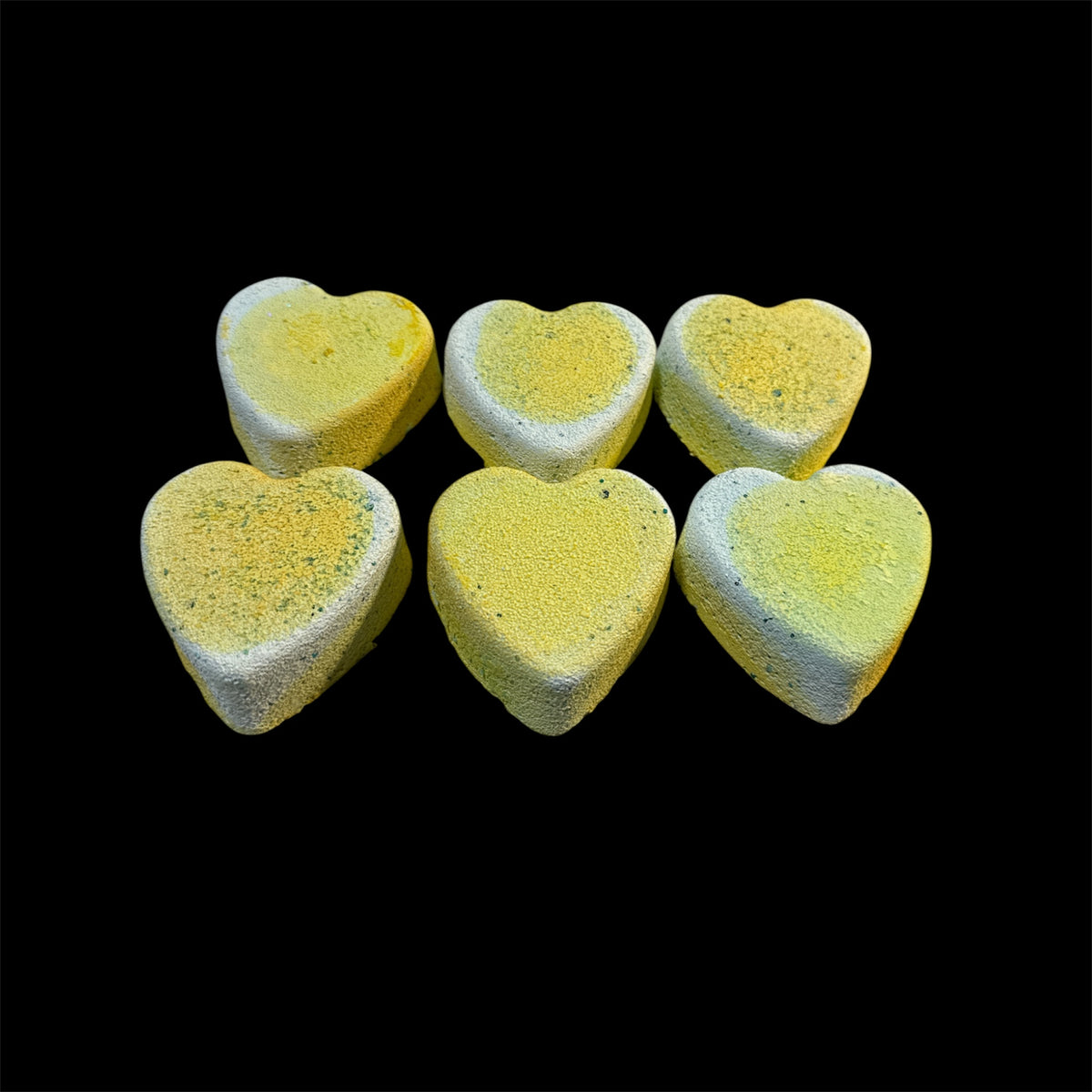 Six (6) Hearts