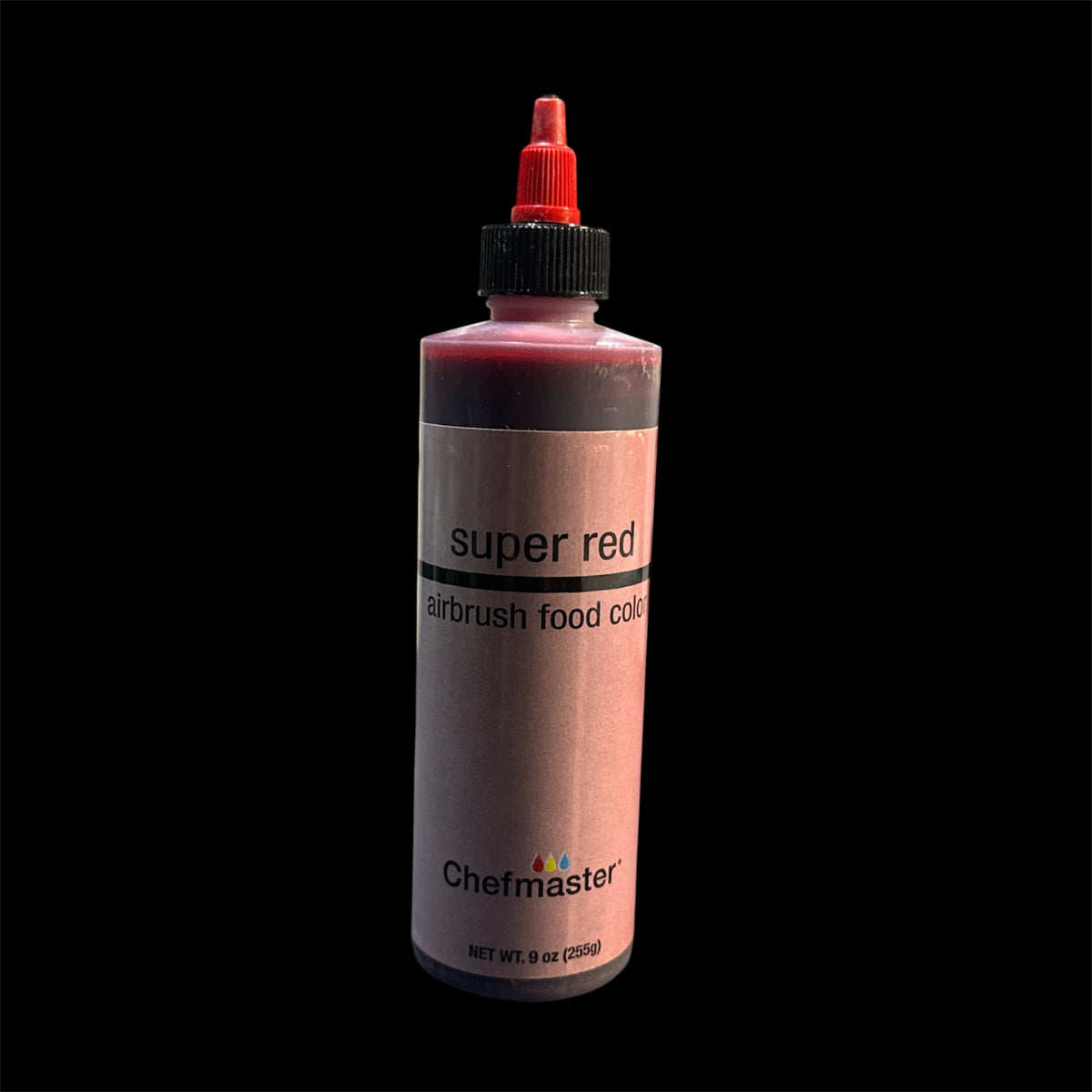 Chefmaster Airbrush Super Red