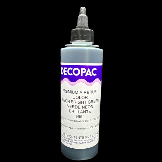 DecoPac Airbrush Neon Bright Green