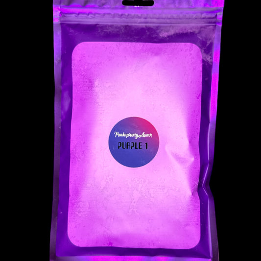 One (1) Bag of Purple-1 5oz (140 grams) Holi Powder
