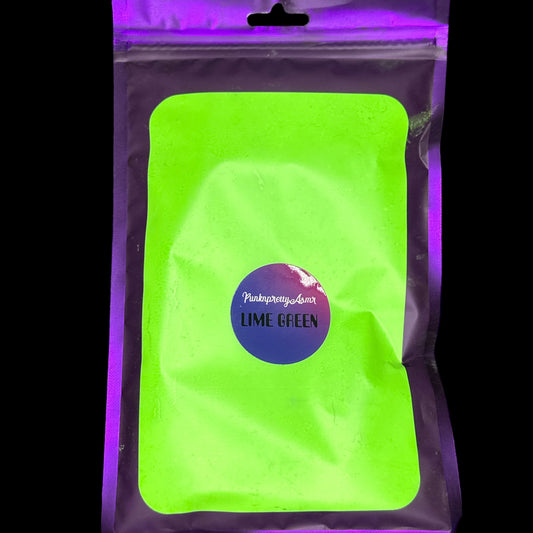 One (1) Bag of Lime Green 5oz (140 grams) Holi Powder