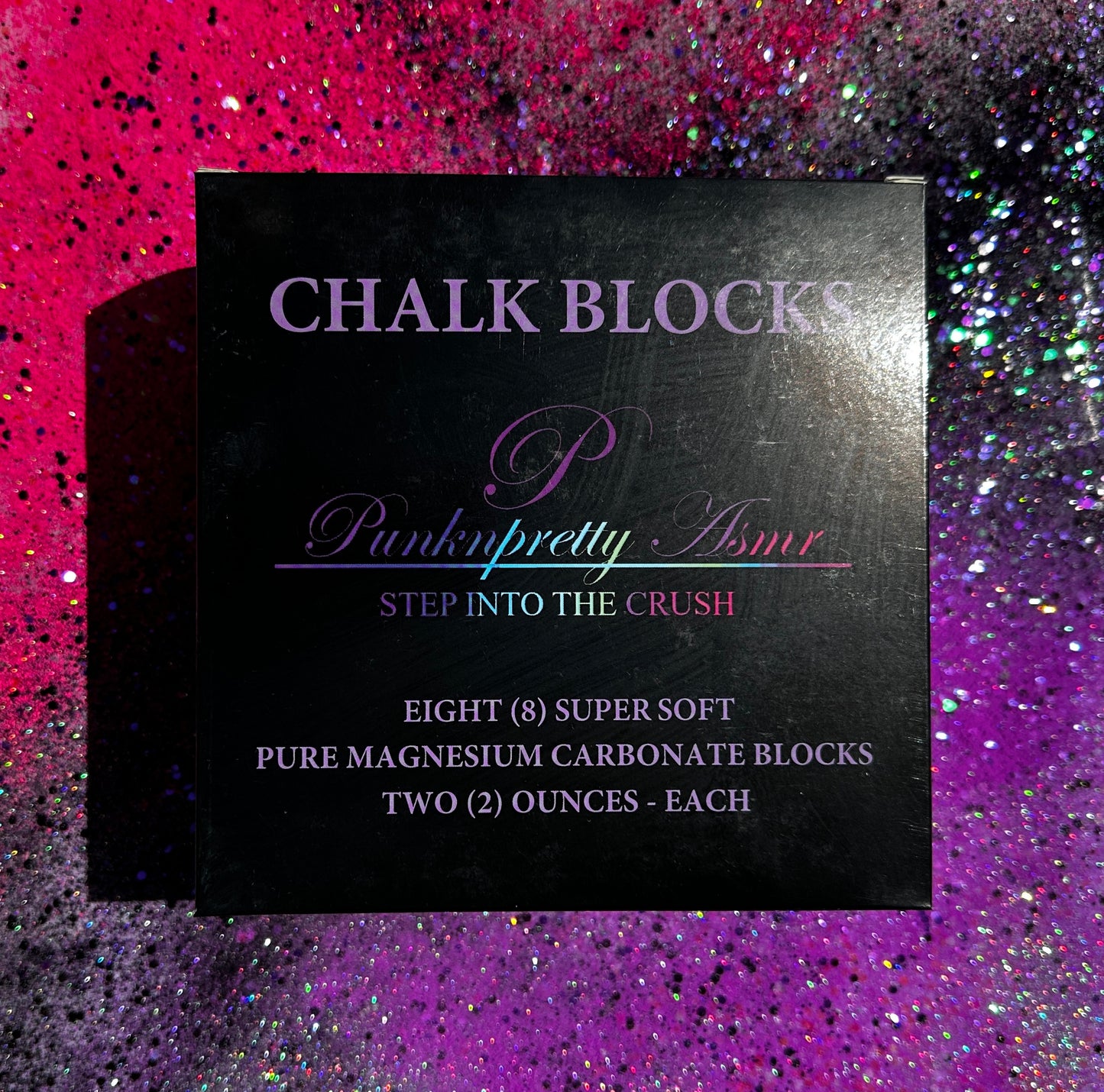 PunknprettyAsmr Super Soft Chalk Blocks