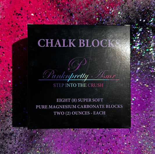 PunknprettyAsmr Super Soft Chalk Blocks