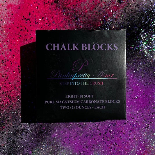 PunknprettyAsmr Soft Chalk Blocks