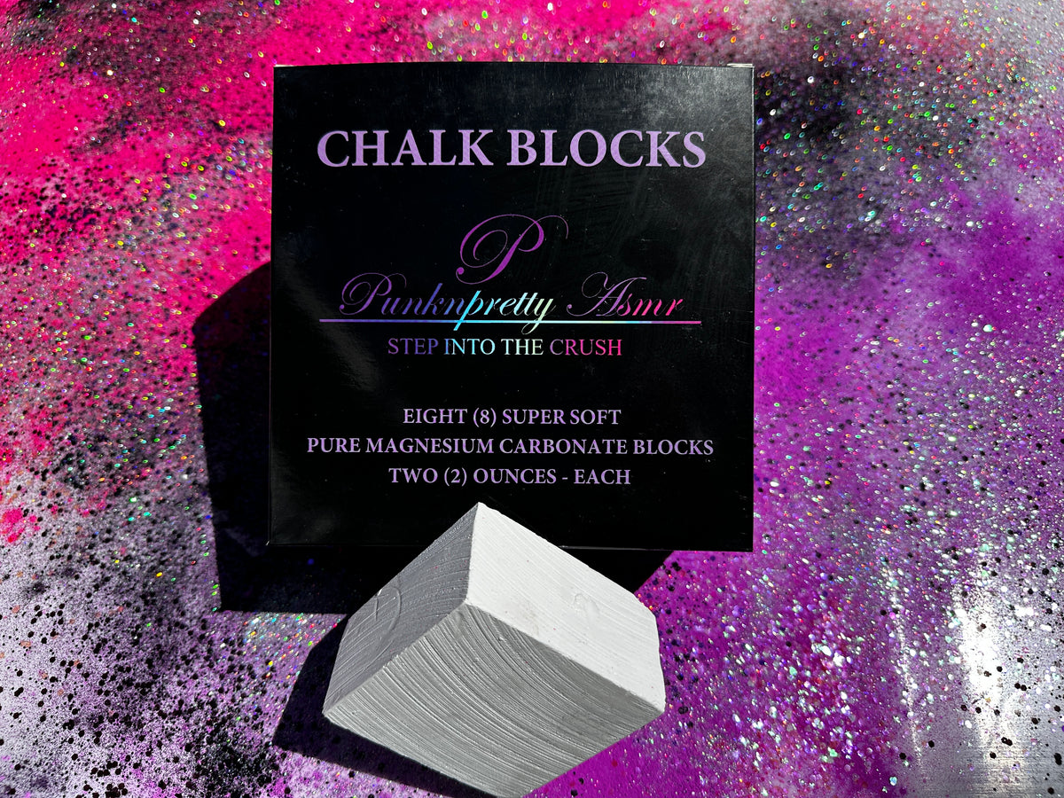 PunknprettyAsmr Super Soft Chalk Blocks