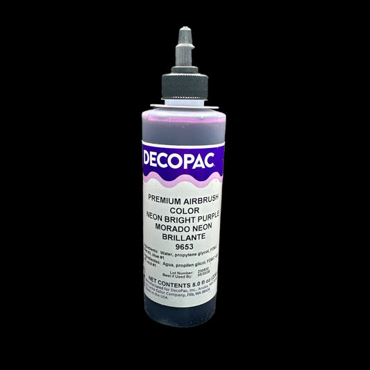 DecoPac Airbrush Neon Bright Purple