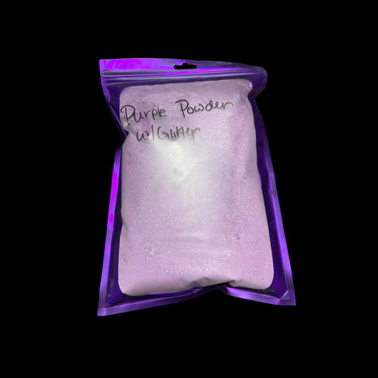 Purple Powder w/Glitter