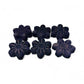 Six (6) Purple Flowers