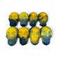 Eight (8) Skulls
