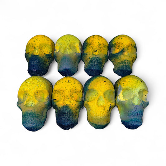 Eight (8) Skulls