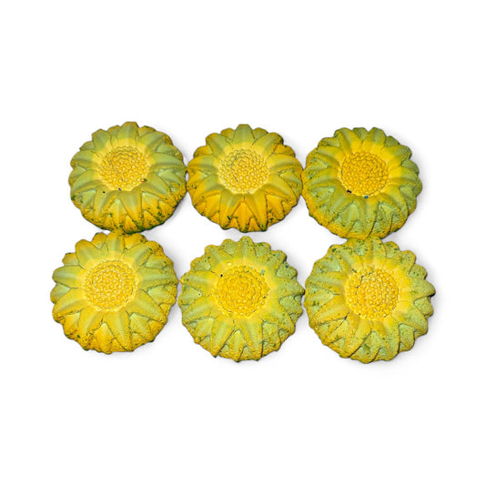 Six (6) Flowers