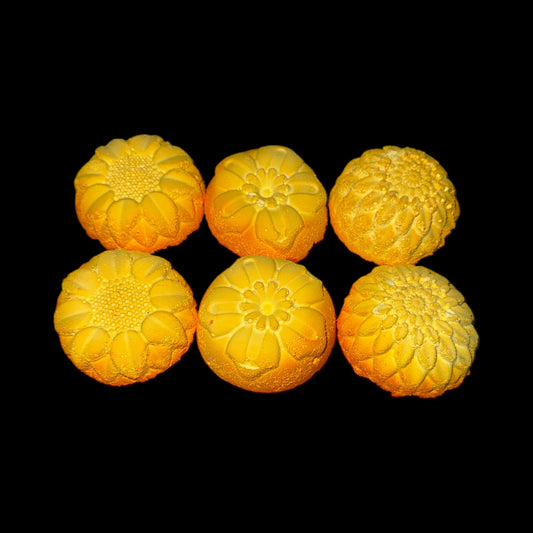 Six (6) Flowers