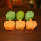 Six (6) Leaves and Pumpkins