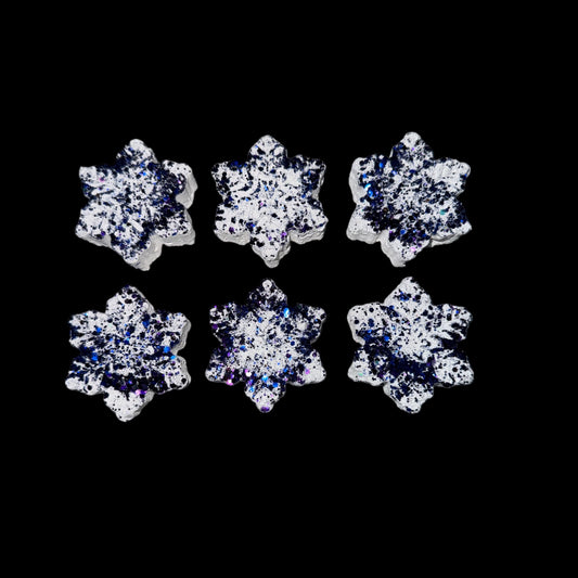 Six (6) Snowflakes
