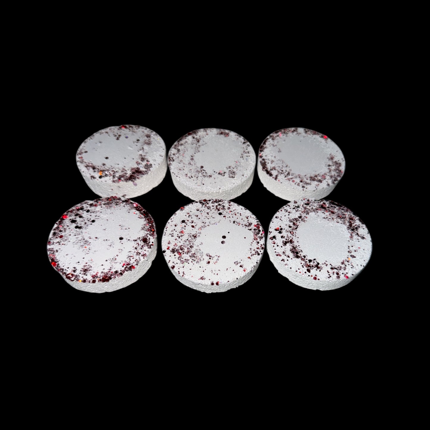 Six (6) Thin Circles