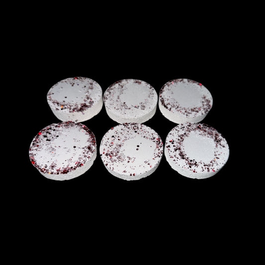 Six (6) Thin Circles