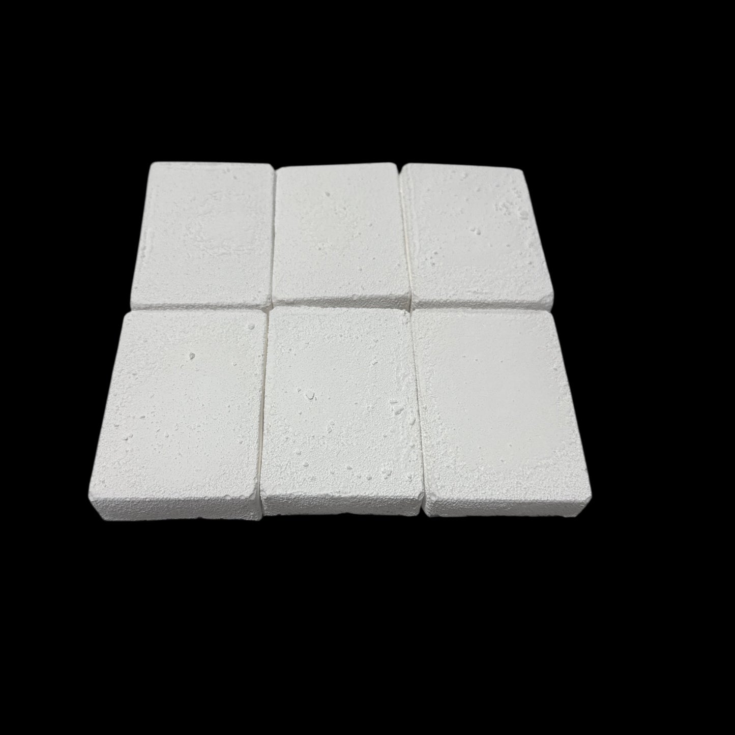 Six (6) Thin Rectangles