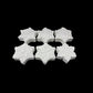 Six (6) Snowflakes