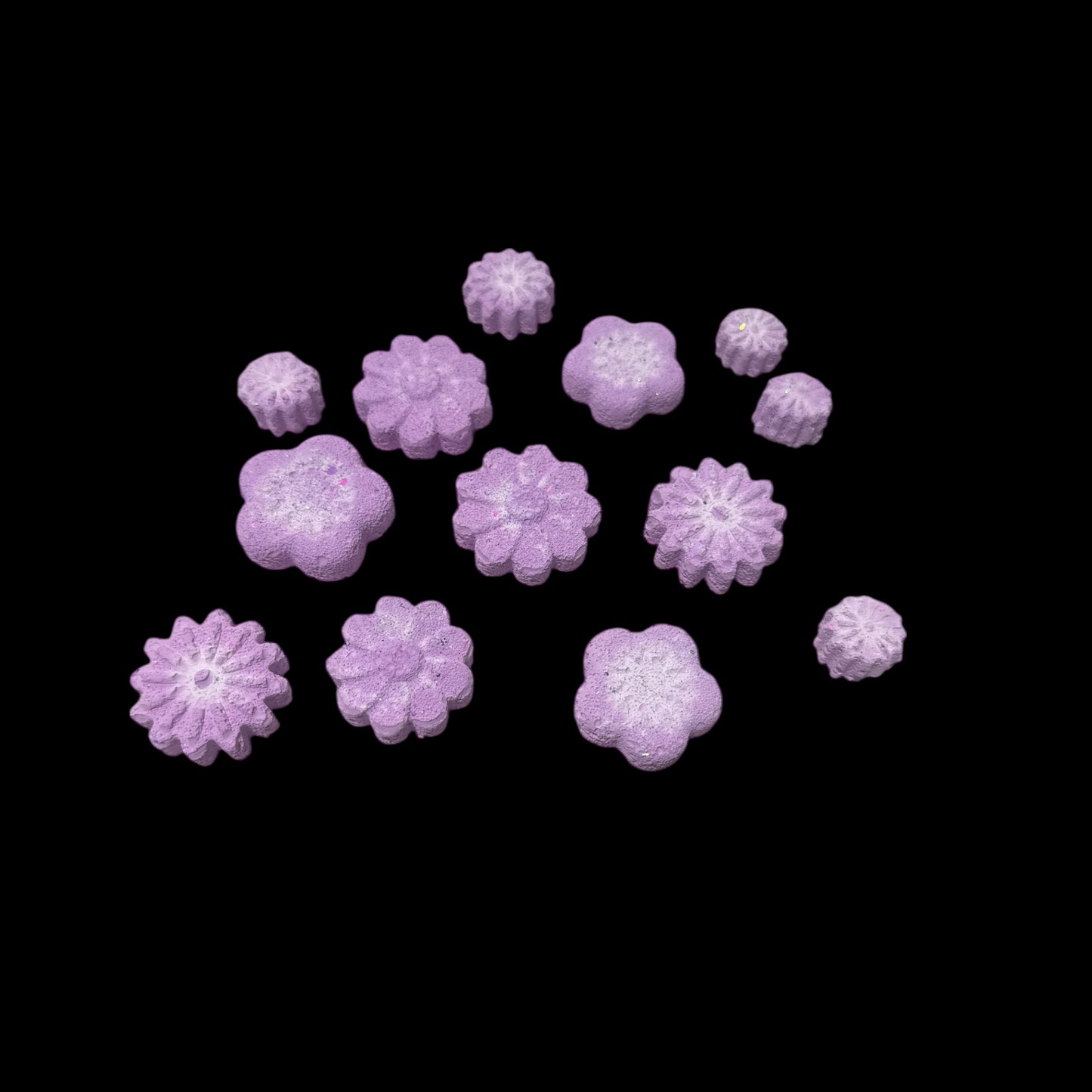 Thirteen (13) Mini Flowers