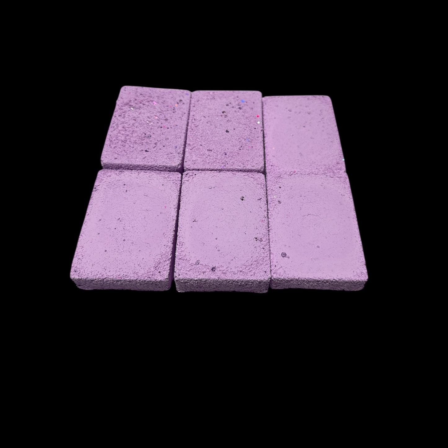 Six (6) Thin Rectangles