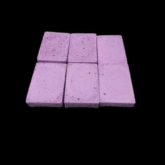 Six (6) Thin Rectangles