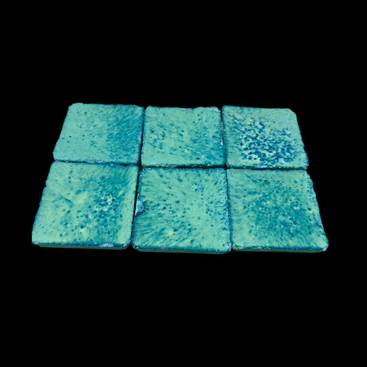 Six (6) Thin Squares