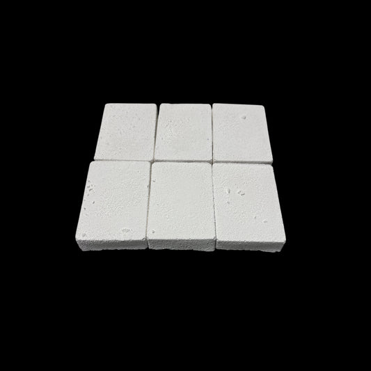 Six (6) Thin Rectangles