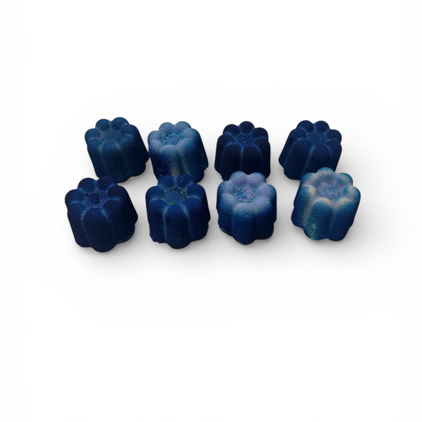 Eight (8) Flower Cylinders