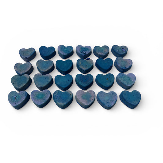 Twenty Four (24) Mini Hearts