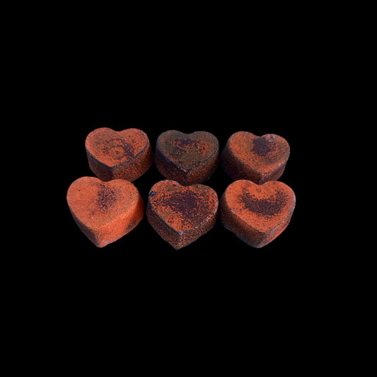 Six (6) Purple Hearts