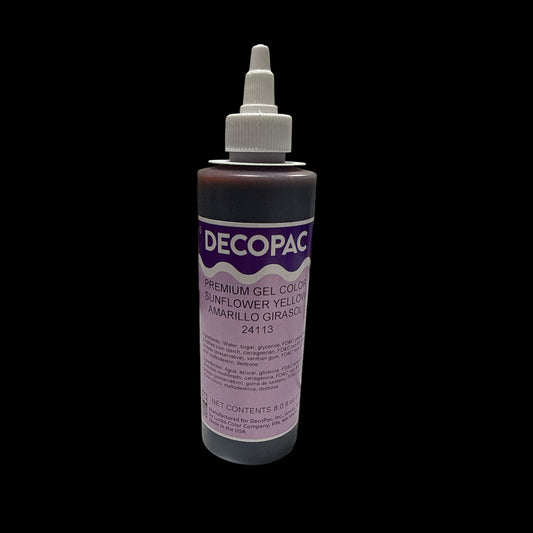 Decopac Gel Sunflower