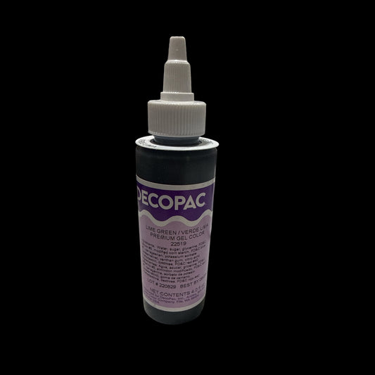 DecoPac Gel Lime Green