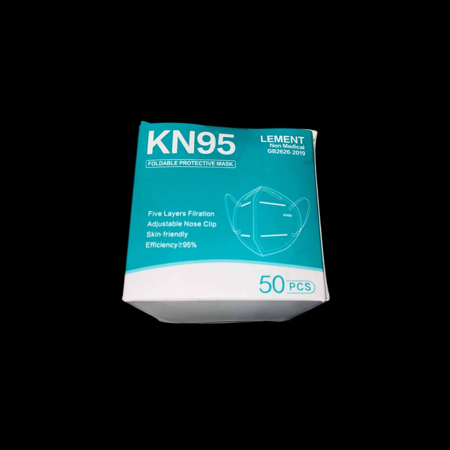 KN95 Face Masks 50pc