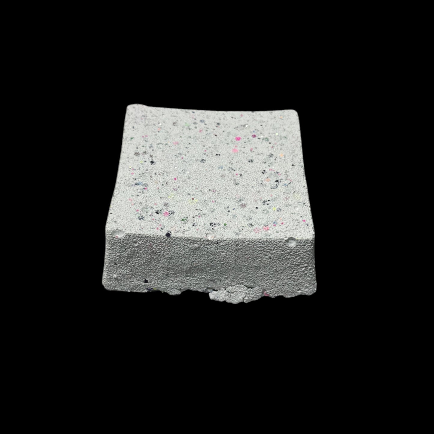 One (1) Mass Glitter Block
