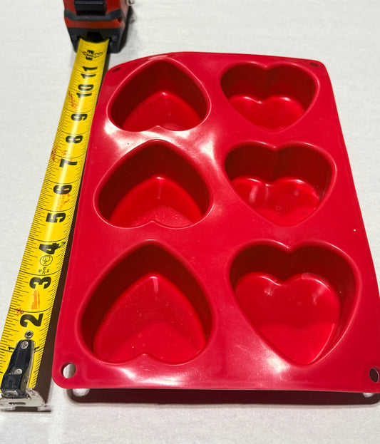 Heart Mold (Color Varies)
